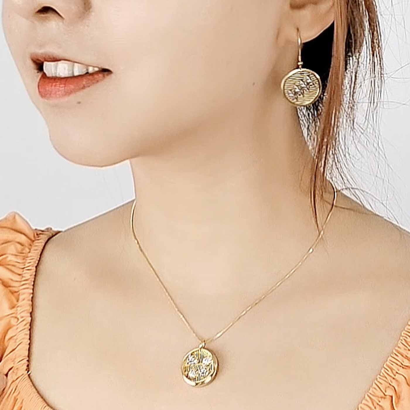 Dumpling Earrings in Gold-Plated Sterling Silver